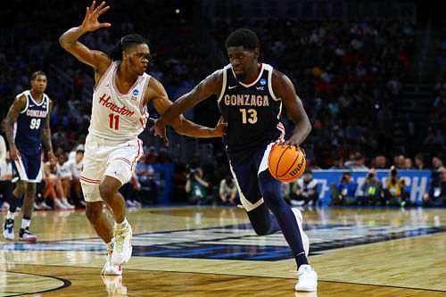 Returning big man Graham Ike should star for Gonzaga again in 2025-26. (Photo Credit: IMAGN)
