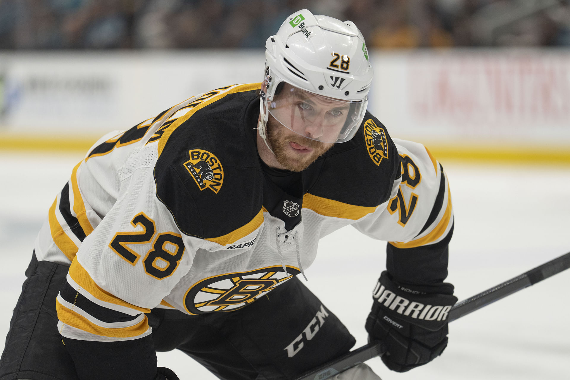 NHL: Boston Bruins at San Jose Sharks - Source: Imagn