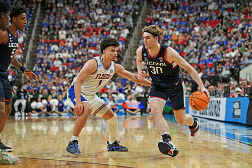 NCAA Basketball: NCAA Tournament Second Round-Connecticut at Florida - Source: Imagn