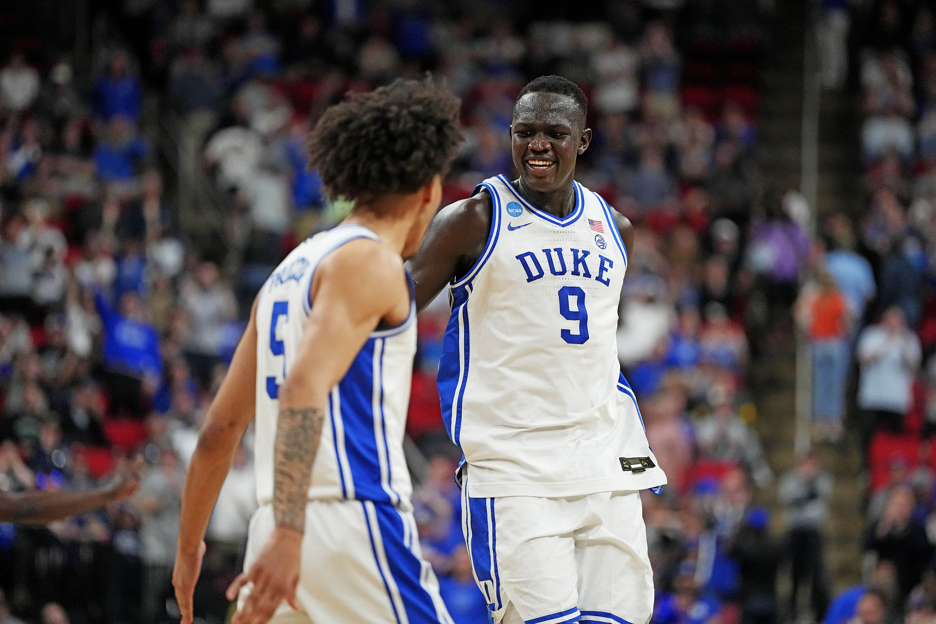 NCAA Basketball: NCAA Tournament Second Round-Baylor at Duke - Source: Imagn