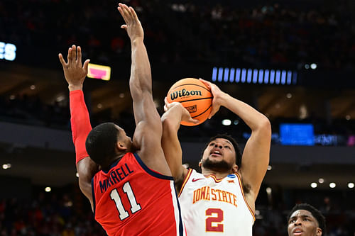 Returning All-Big 12 forward Joshua Jefferson could be a big deal for Iowa State next season. (Photo Credit: IMAGN)