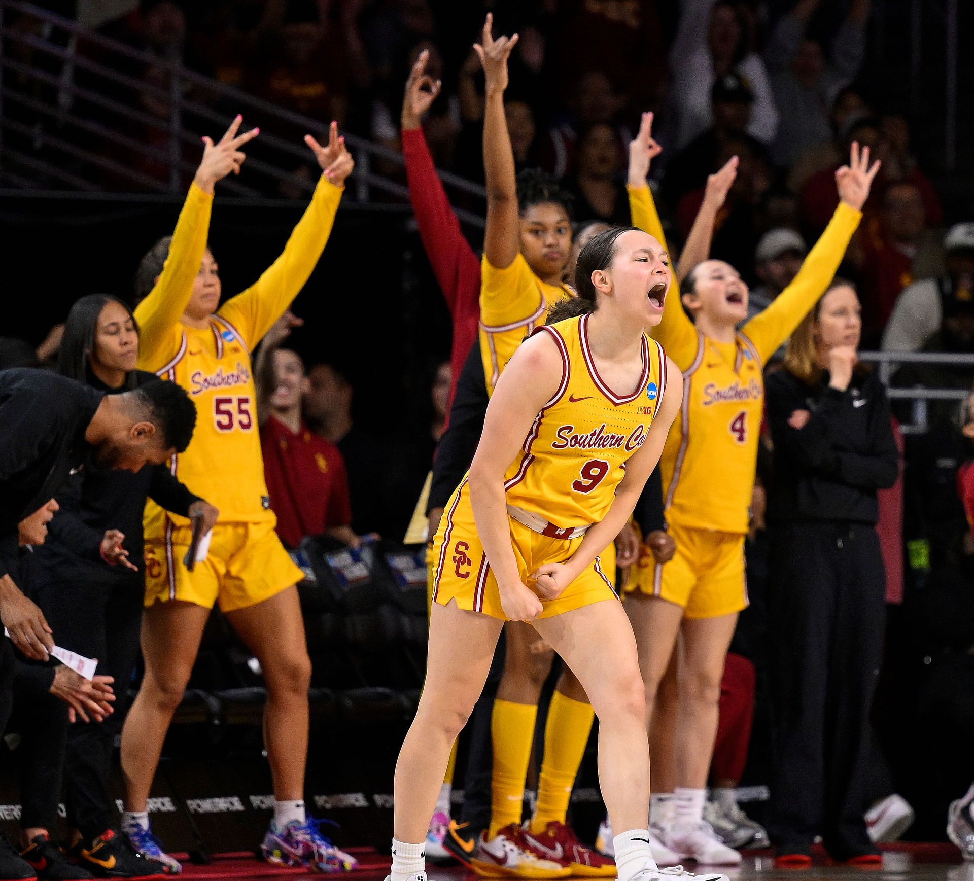 NCAA Womens Basketball: NCAA Tournament Second Round USC-Mississippi State - Source: Imagn