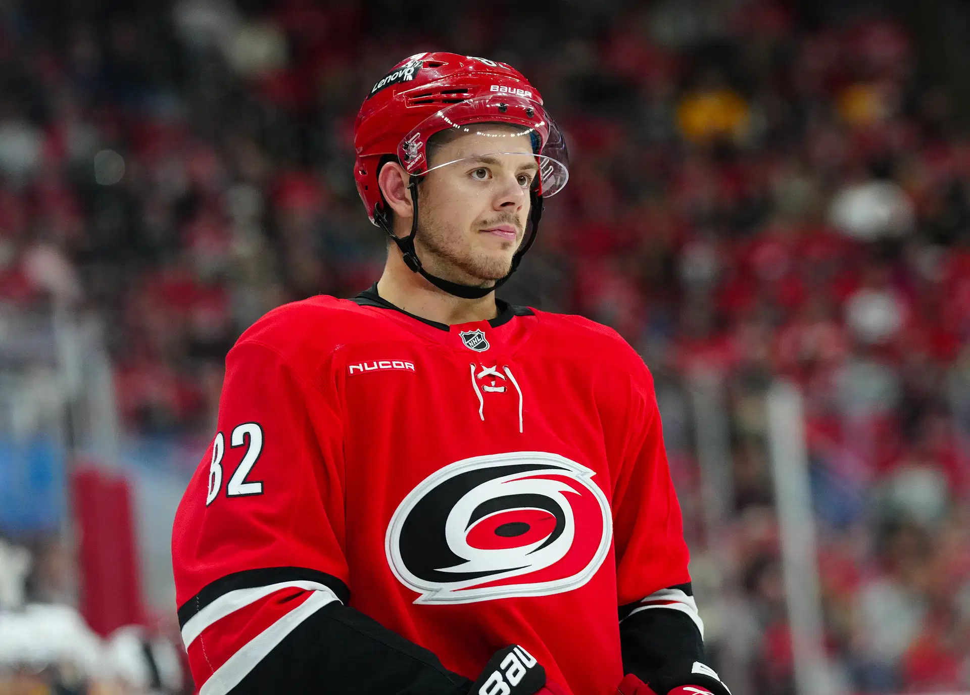 NHL: Nashville Predators at Carolina Hurricanes - Source: Imagn