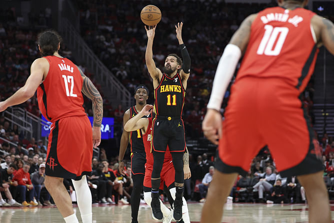 NBA Mock Trade: Hawks reset with Dylan Harper as Trae Young moves to greener pastures out West
