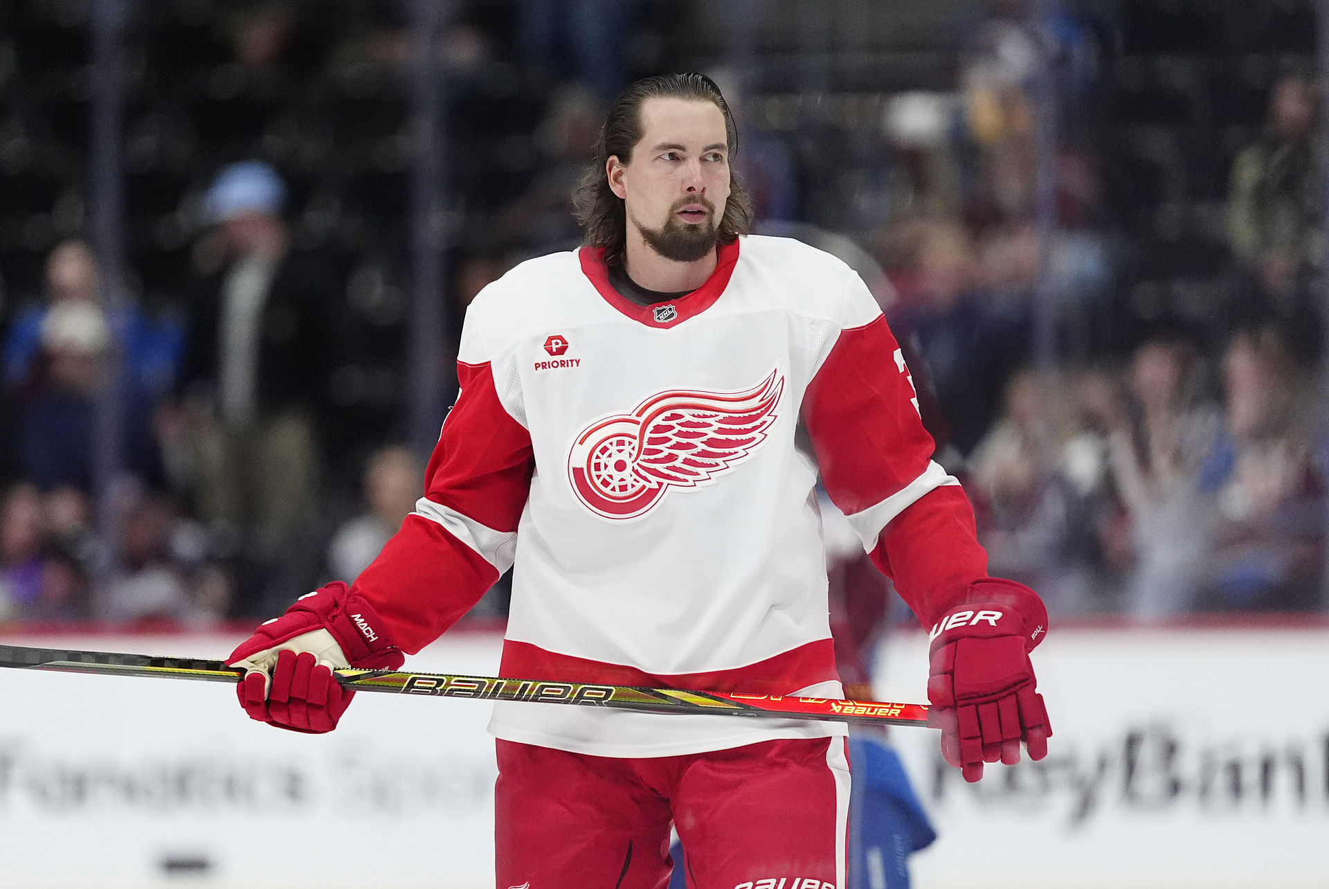 NHL: Detroit Red Wings at Colorado Avalanche - Source: Imagn