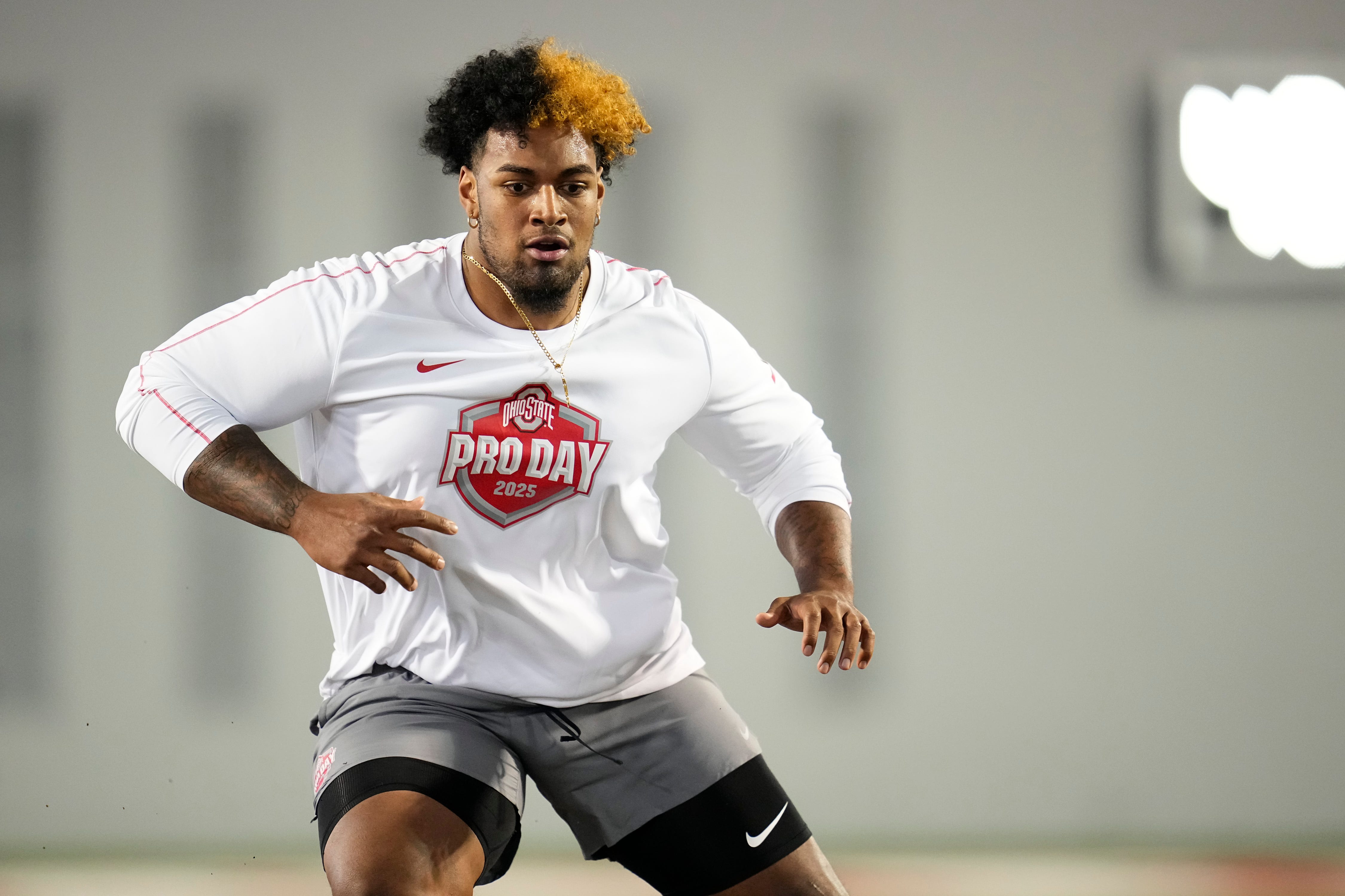 Chiefs coach Andy Heck makes feelings clear on Josh Simmons' first scrimmage with Patrick Mahomes and Co