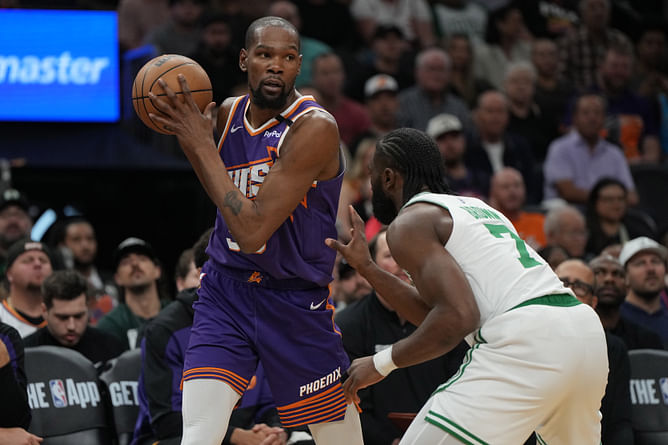 Kevin Durant Trade News: Suns set steep price tag to deal 2x NBA champ