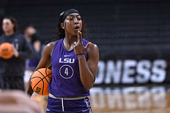 LSU star Flau'jae Johnson provides major scoop on her latest musical project: "I don't think I ever did that"