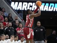 NCAA Basketball: Former Arkansas star Adou Thiero - Source: Imagn