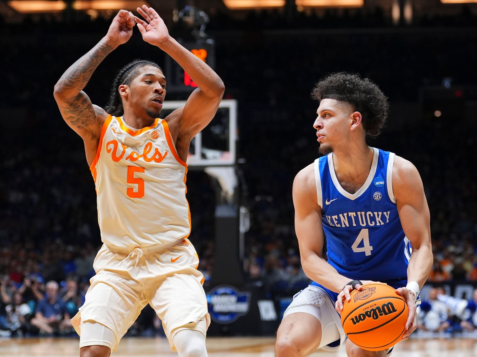 Syndication: The Knoxville News-Sentinel - Source: Imagn