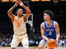 1 day ahead of the 2025 NBA draft, Kentucky's Koby Brea shares how his dad prophesied he was "going to do it big"