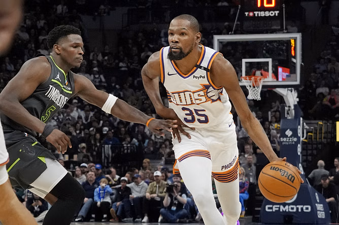Kevin Durant Trade Rumors: NBA insider shuts down Anthony Edwards pairing with Suns star in bombshell update