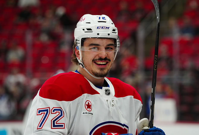 Canadiens HC Martin St. Louis makes feelings known about Arber Xhekaj's evolving style of play