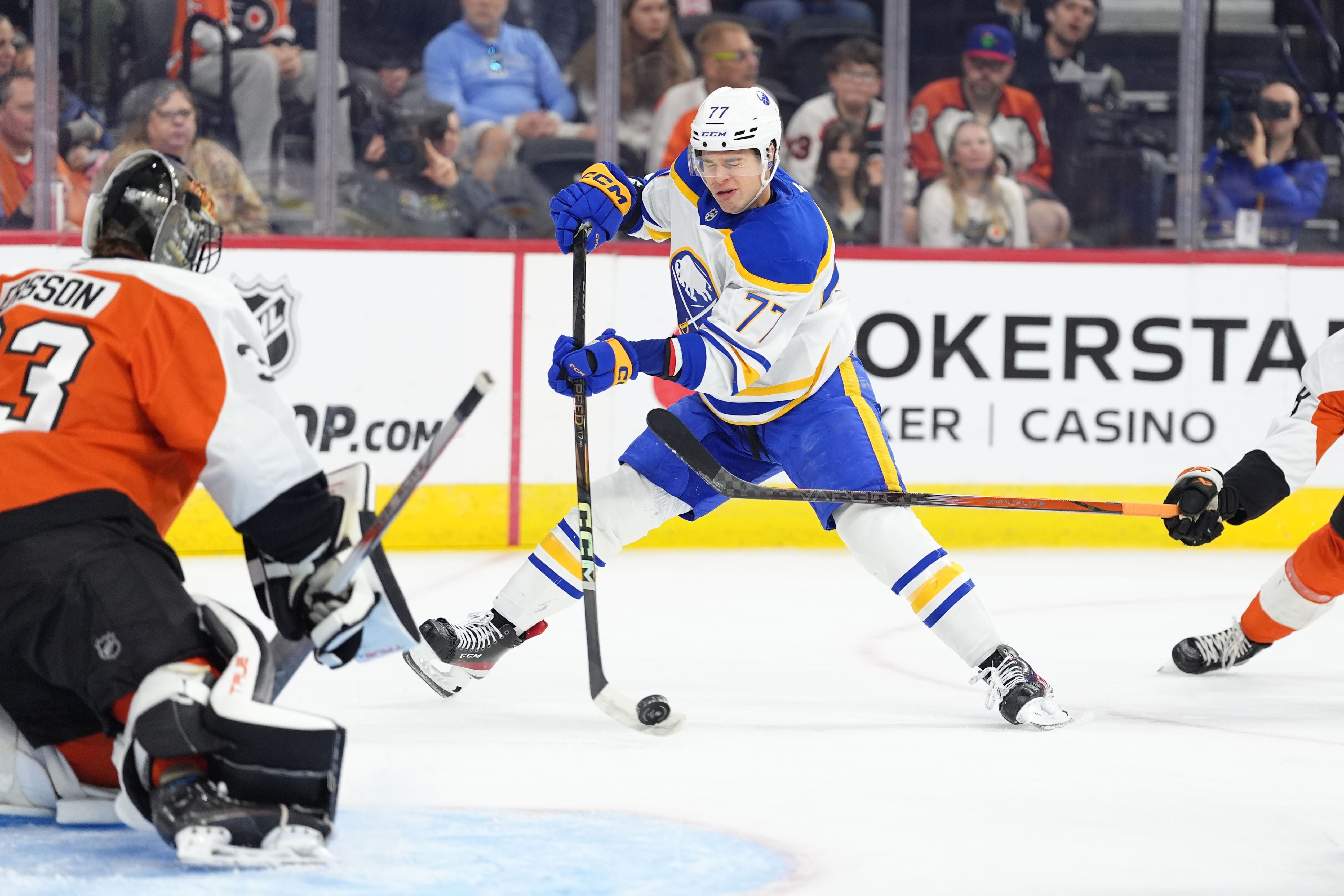 Sabres change their stance on trading JJ Peterka following in-state rival's rumored offer sheet move: Report