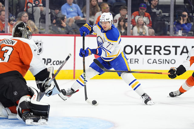 NHL: Buffalo Sabres at Philadelphia Flyers - Source: Imagn