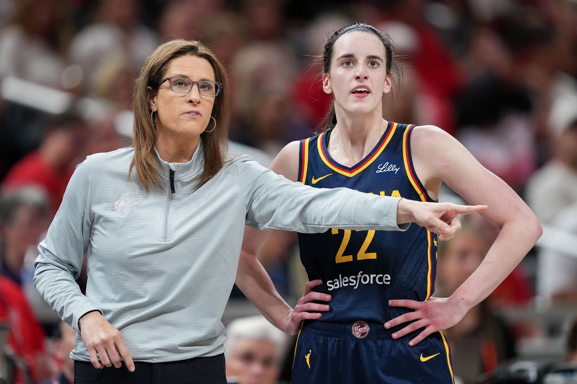 Connecticut Sun v Indiana Fever - Source: Getty