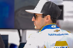 Chase Elliott admits he’s not a fan of restarts after ‘crazy’ chaos in Mexico City