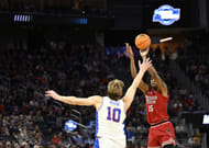 Athletic forward JT Toppin's return makes Tech a conference and national contender. (Photo Credit: IMAGN)