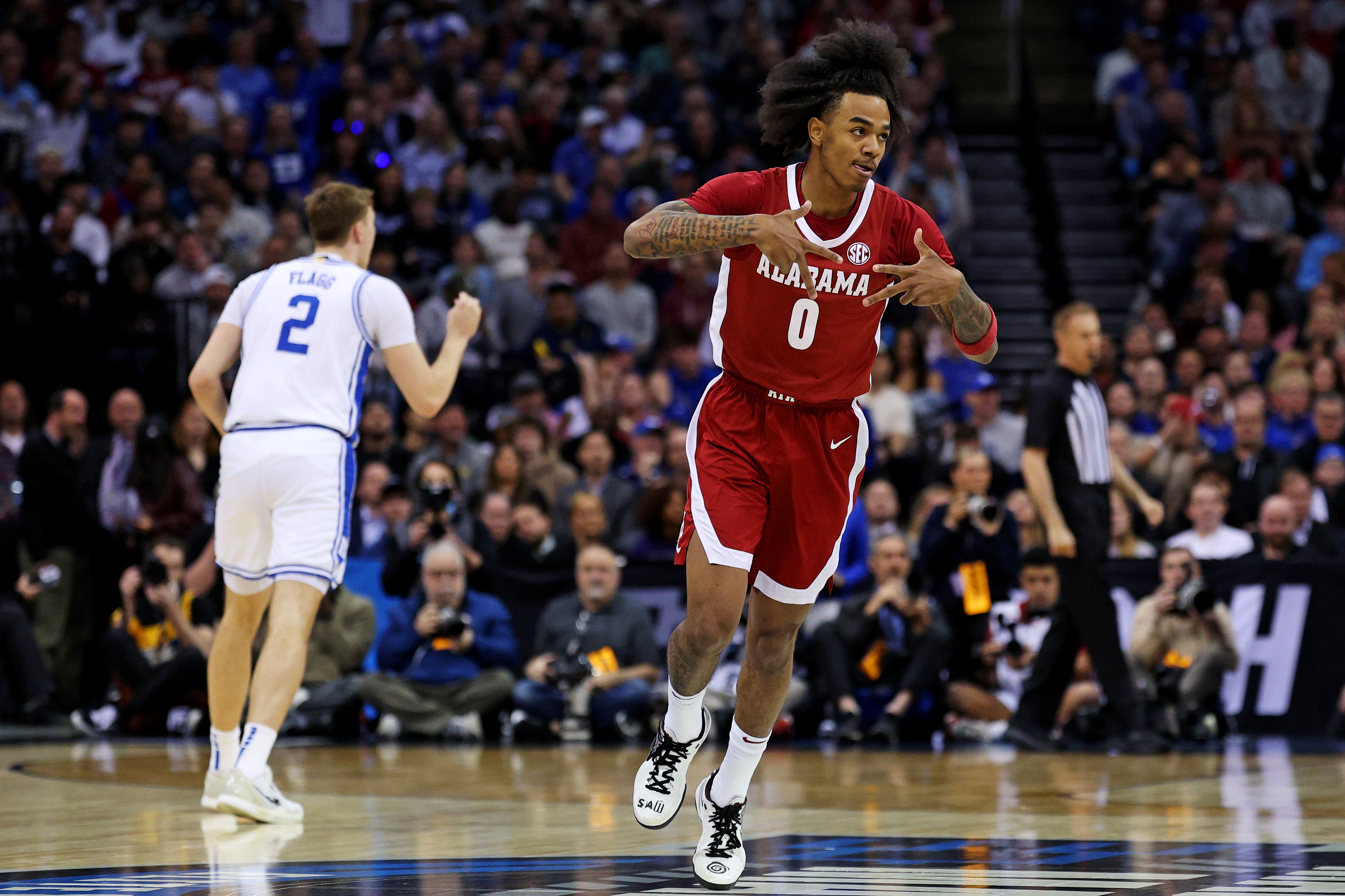 Alabama guard Labaron Philon (Image Source: IMAGN)