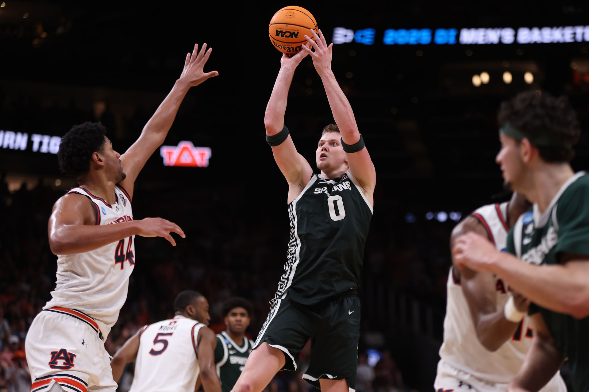 Jaxon Kohler elected to return to school rather than stay in the 2025 draft, but he has a legitimate NBA future. (Photo Credit: IMAGN)