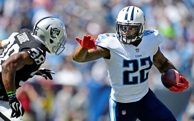 Adam Sandler dares Derrick Henry to break record for a shot at Hollywood and "nice dinner together"
