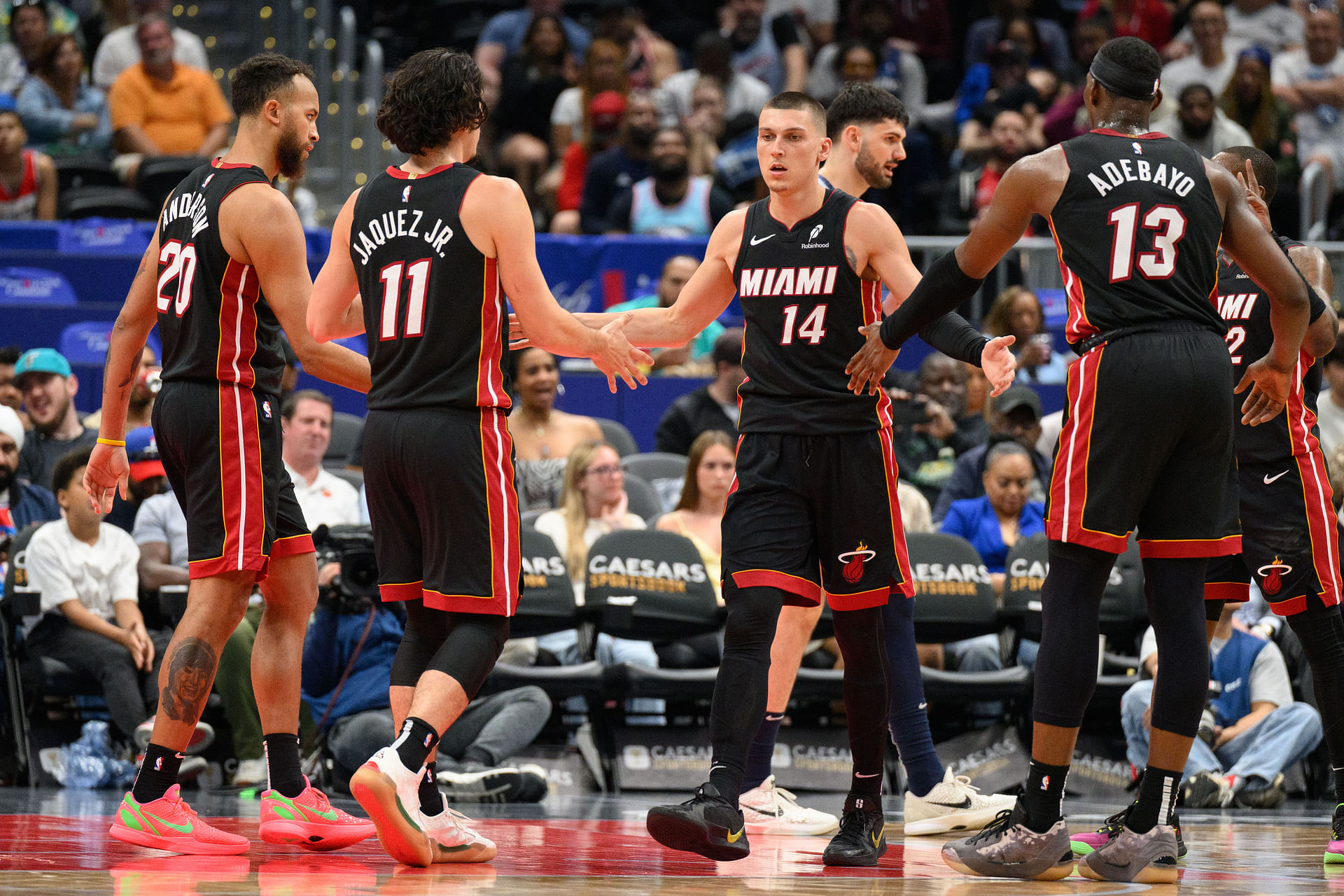 NBA: Miami Heat at Washington Wizards - Source: Imagn