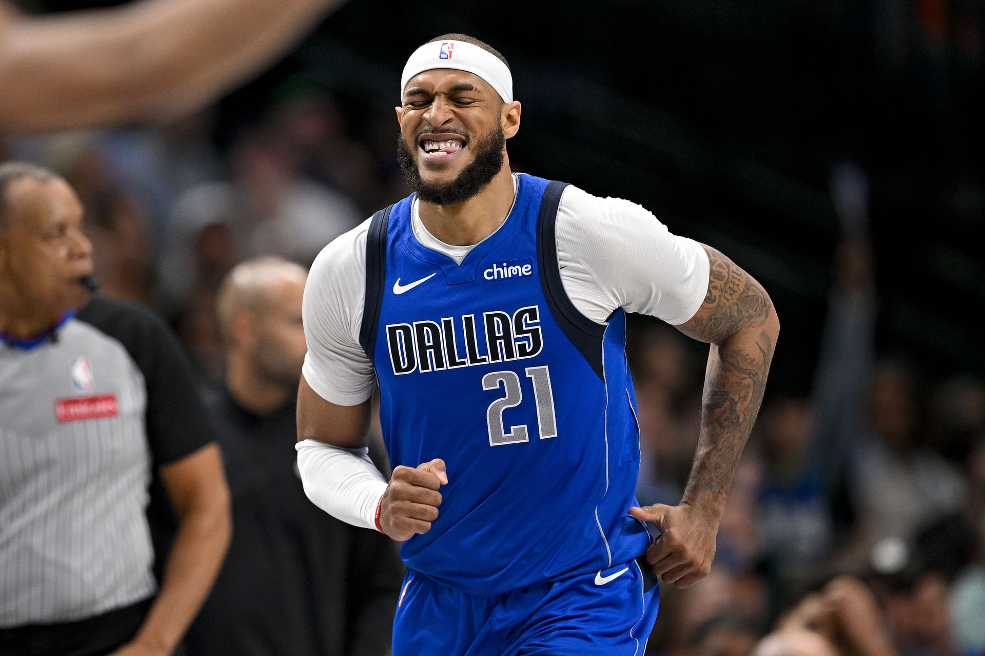 NBA fans went abuzz following the Mavericks