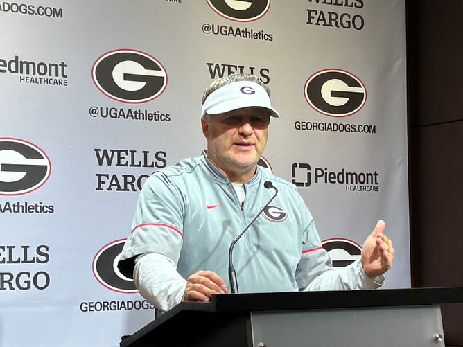 "Georgia stealing from the poor" "Kirby gets whoever he wants": Fans react as Bulldogs flip Top 100 recruit Caden Harris from SEC rivals