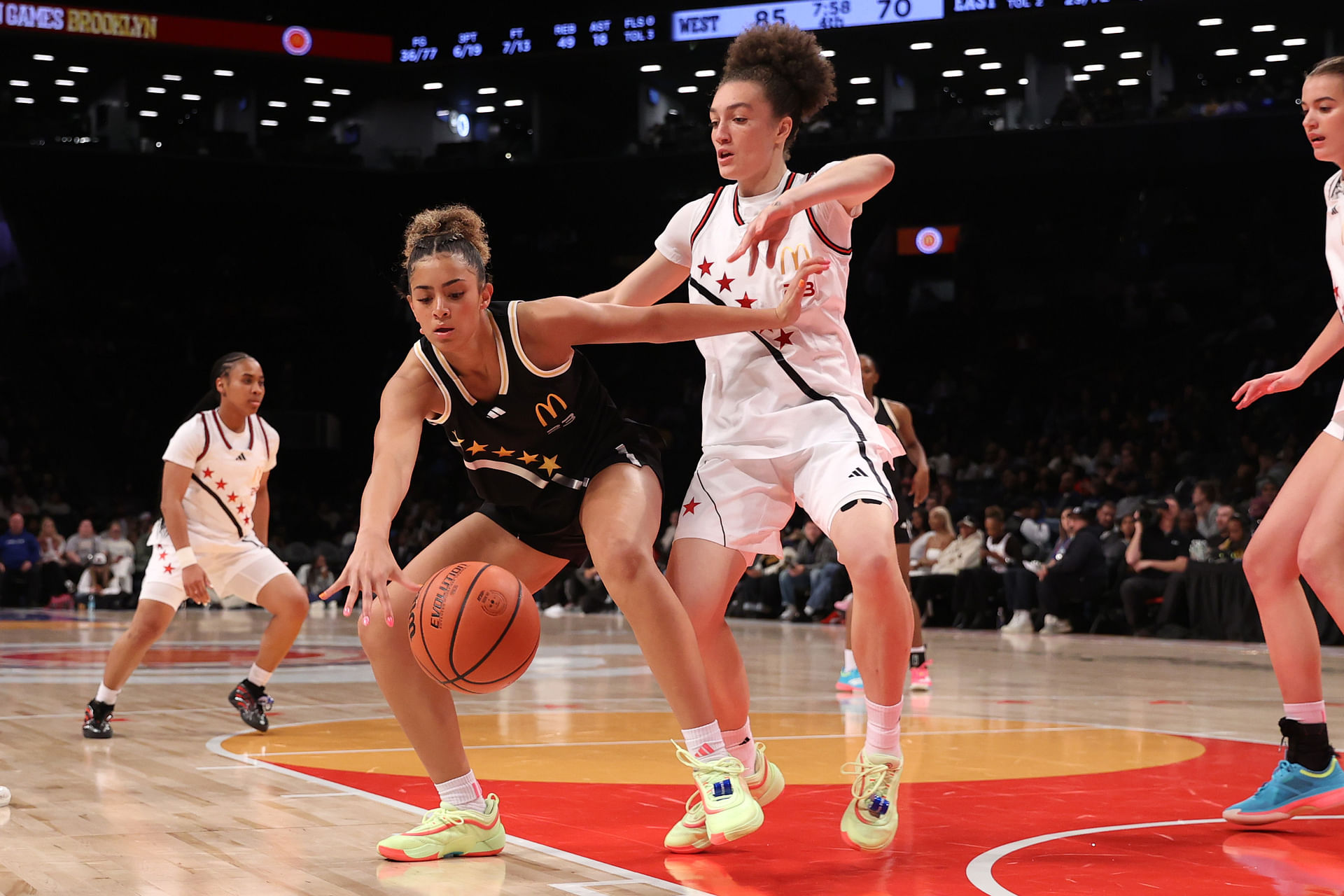 High School Basketball: McDonalds All American Girls Game - Source: Imagn
