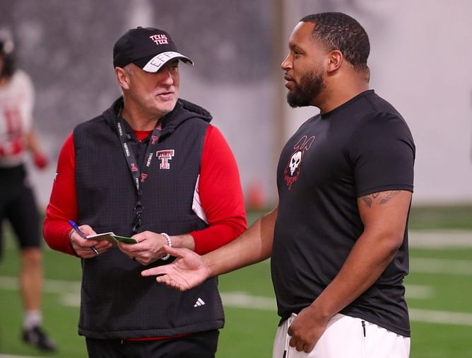 Joey McGuire's GM reveals navigating through NIL & revenue sharing at Texas Tech amid landmark House vs NCAA settlement