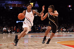 Arkansas signee Meleek Thomas drops 4-word reaction to AJ Dybantsa’s slick BYU workout