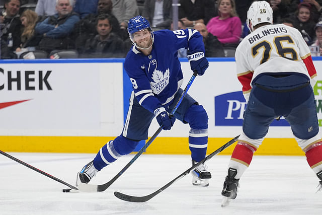 NHL: Florida Panthers at Toronto Maple Leafs - Source: Imagn