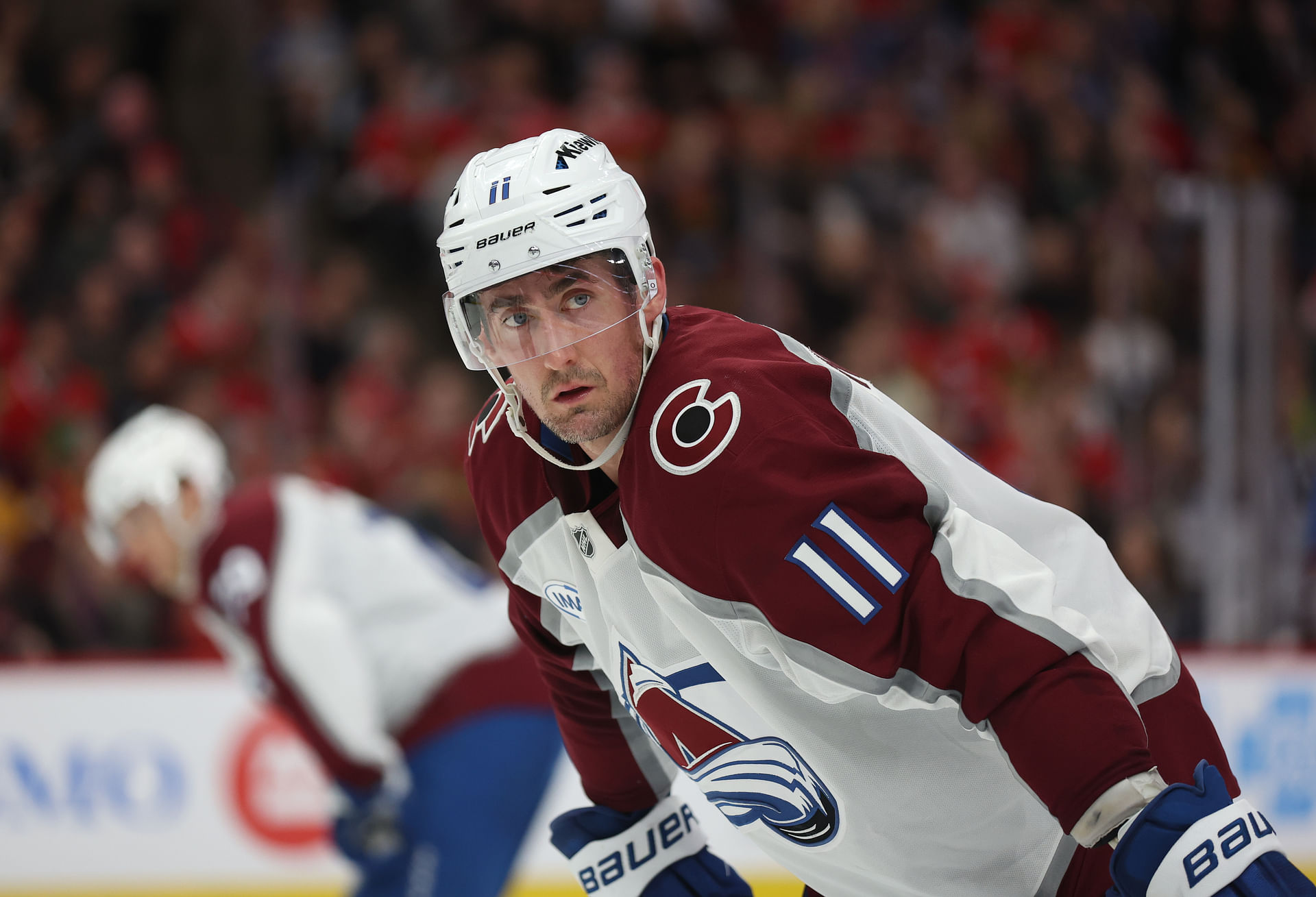 NHL: Colorado Avalanche at Chicago Blackhawks - Source: Imagn
