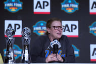 NCAA Womens Basketball: AP Coach and Player of the Year Press Conference - Source: Imagn