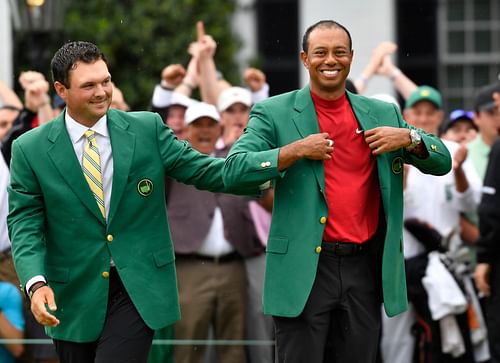 Tiger Woods has 15 Majors (Image via Imagn)