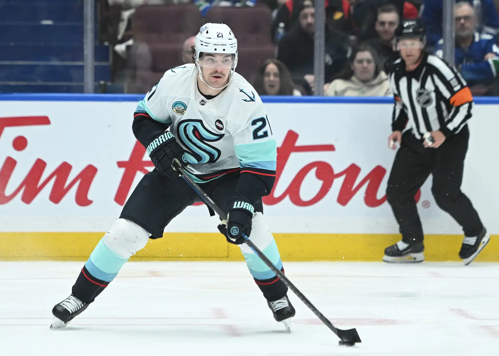 NHL: Seattle Kraken at Vancouver Canucks - Source: Imagn