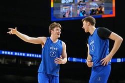 Analyst Matt Norlander claims "highly unlikely" Duke will maintain top spot in 2025-26 season following Cooper Flagg, Kon Kneuppel's exits