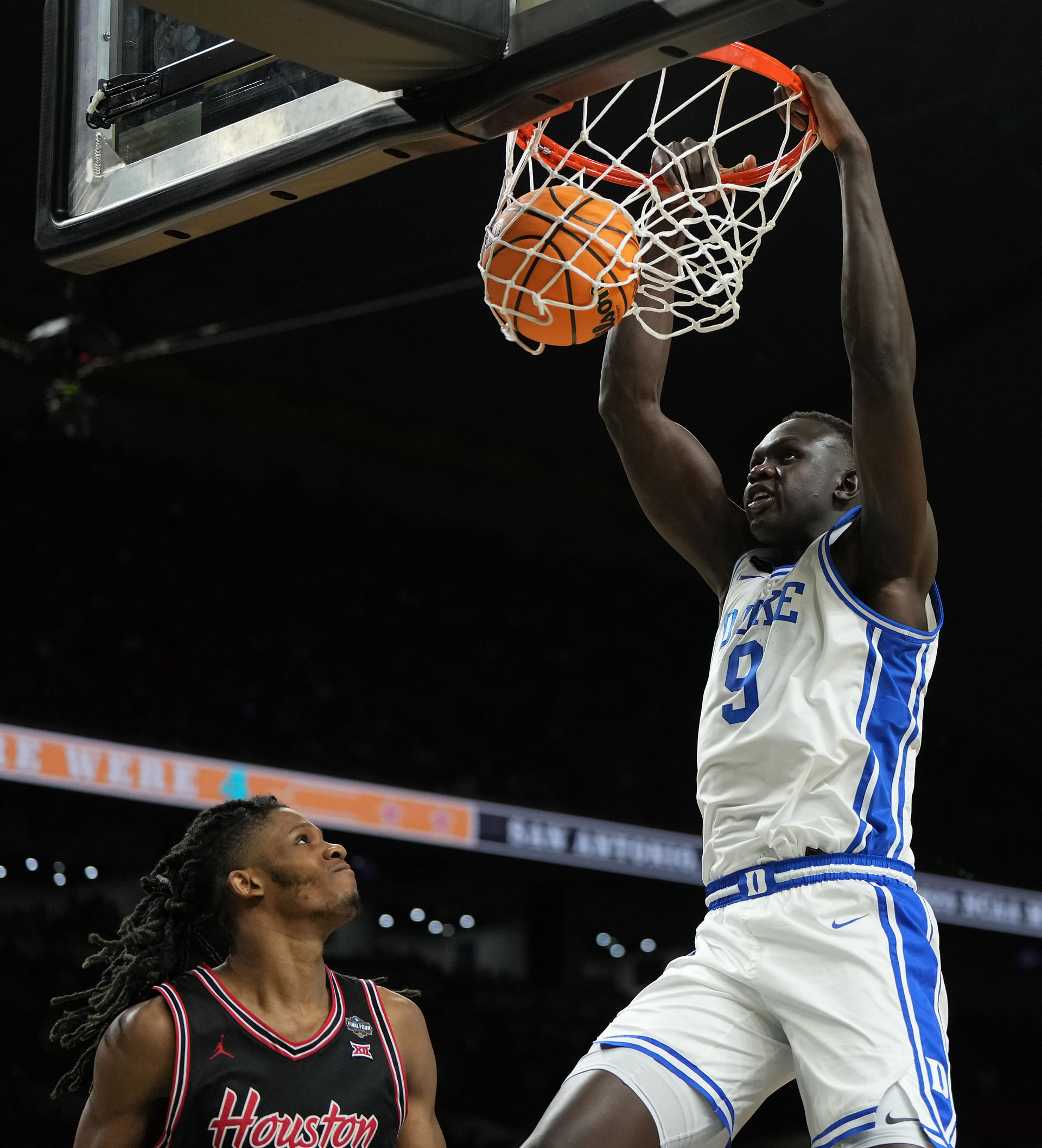 NCAA Basketball: Final Four National Semifinal-Houston at Duke - Source: Imagn