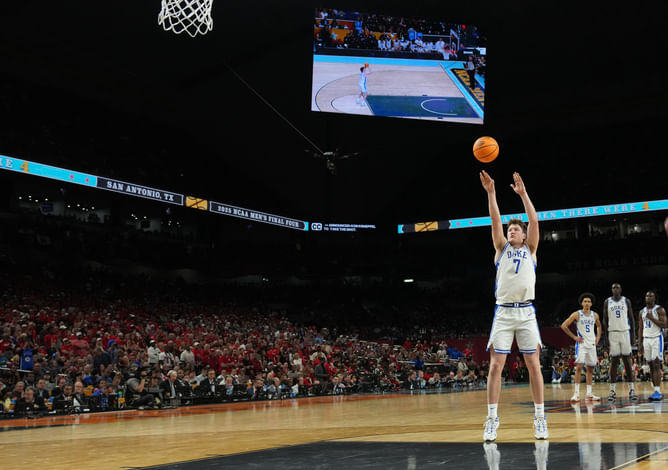 Kon Knueppel, Tre Johnson and more - Analyst lists best shooters at the 2025 NBA draft