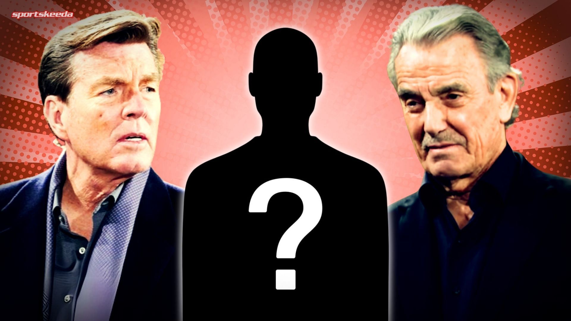Victor Newman &amp; Jack Abbott (Custom cover edited by Sportskeeda, Original Image  [CBS Network])