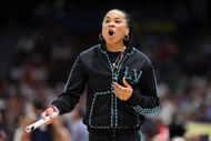 South Carolina HC Dawn Staley - Source: Imagn