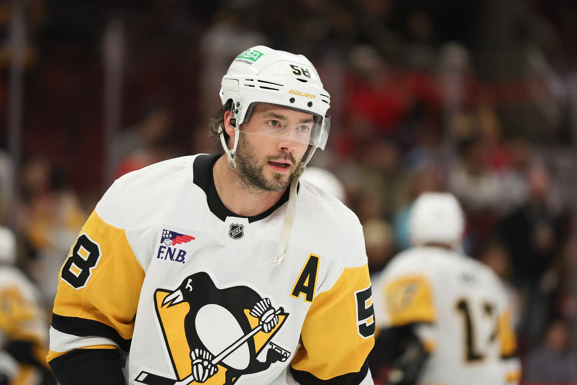 NHL: Pittsburgh Penguins at Chicago Blackhawks - Source: Imagn