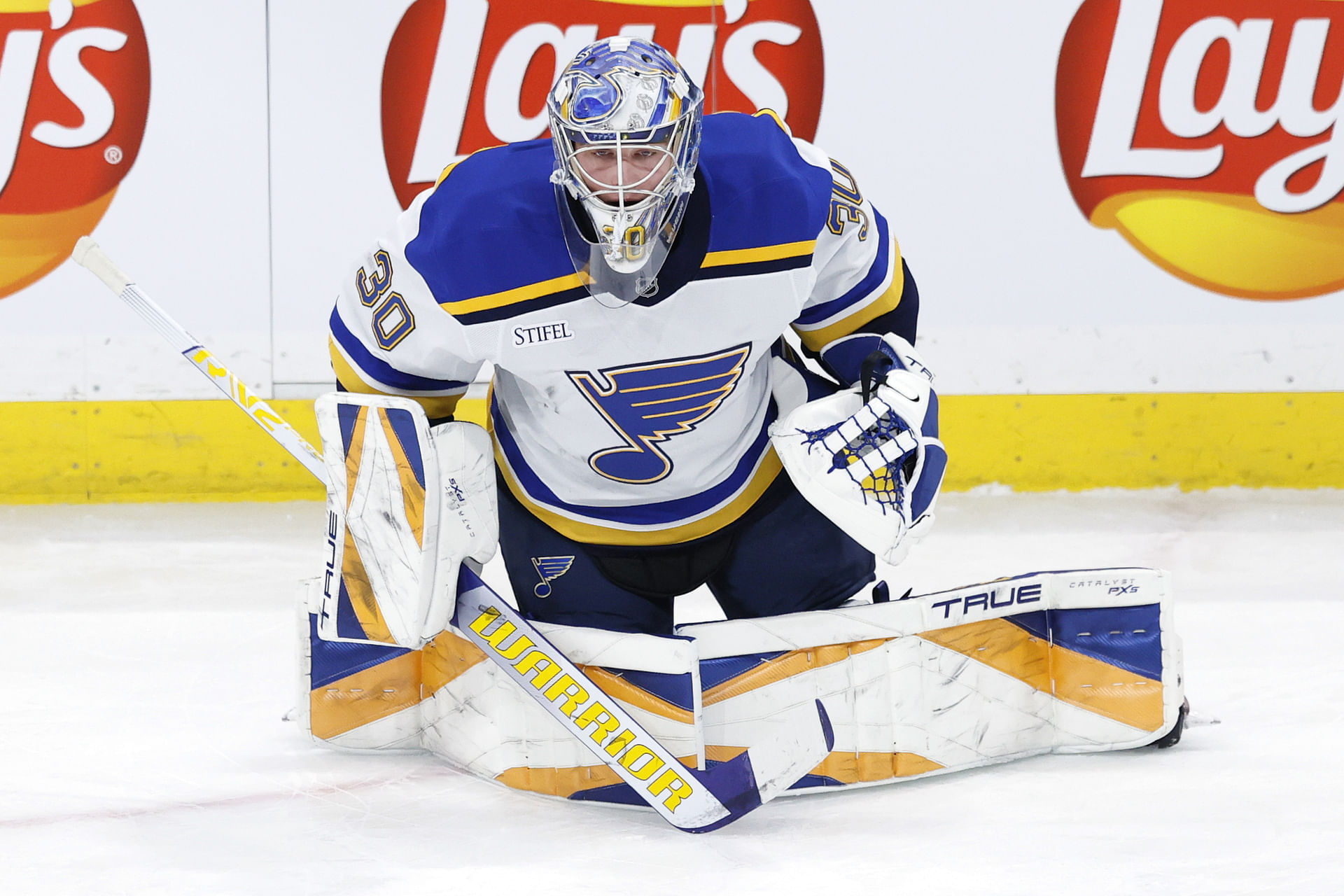 NHL: St. Louis Blues at Winnipeg Jets - Source: Imagn