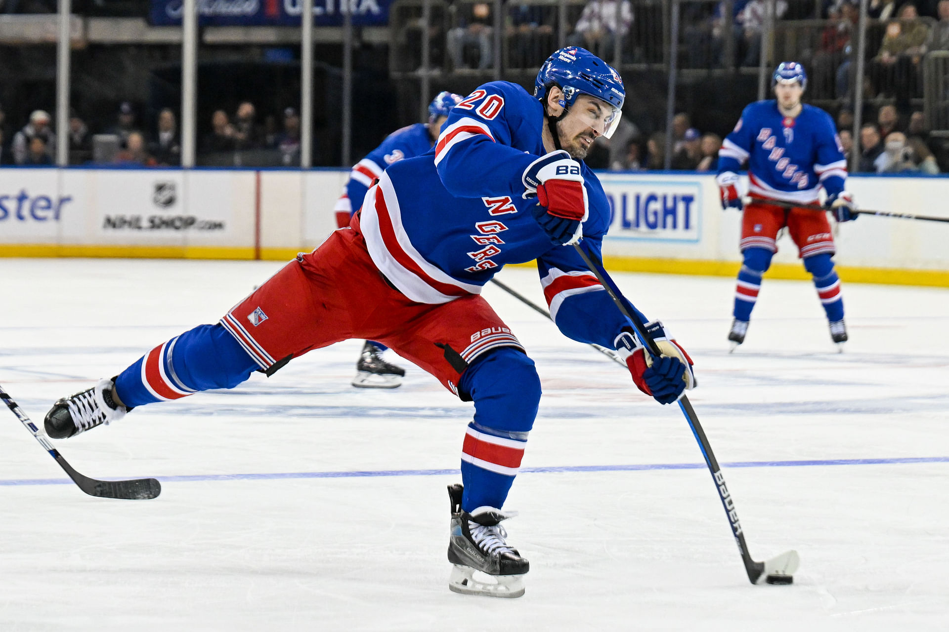 NHL: Tampa Bay Lightning at New York Rangers - Source: Imagn