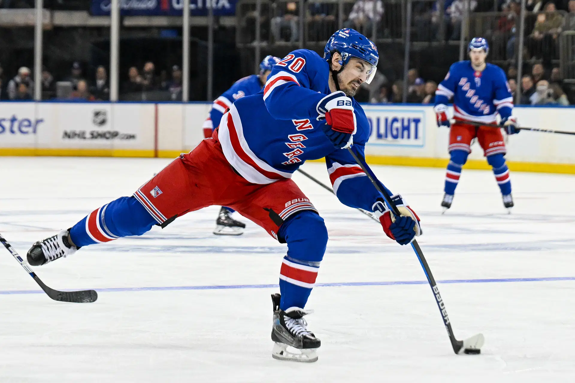 NHL: Tampa Bay Lightning at New York Rangers - Source: Imagn
