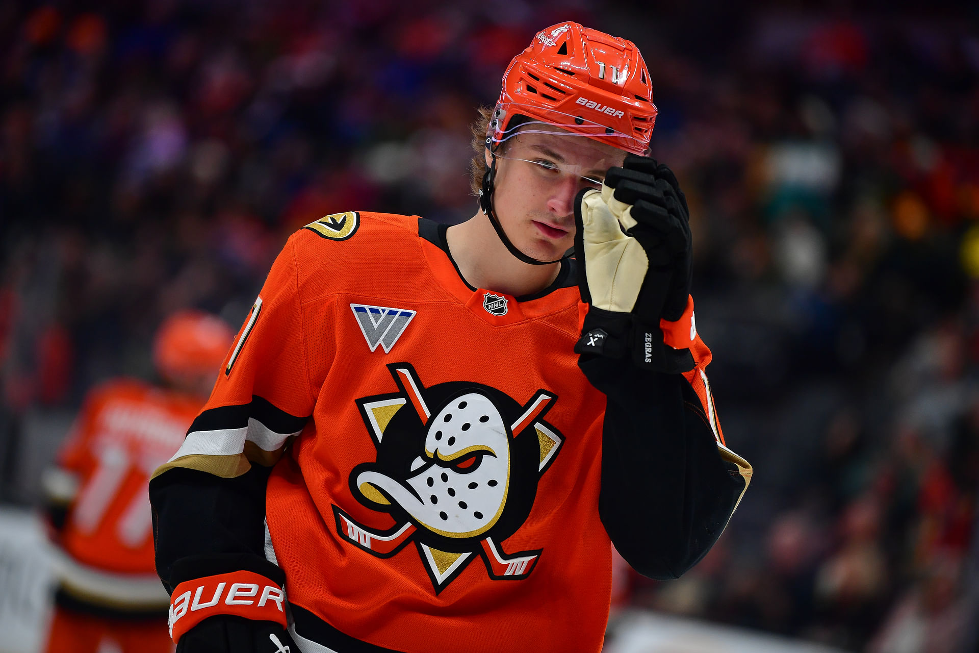 NHL: Edmonton Oilers at Anaheim Ducks - Source: Imagn