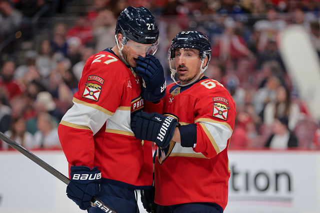 NHL: Toronto Maple Leafs at Florida Panthers - Source: Imagn