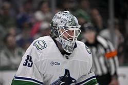 NHL analyst reckons Arturs Silovs' rise to prominence after Calder Trophy win could signal Thatcher Demko's exit