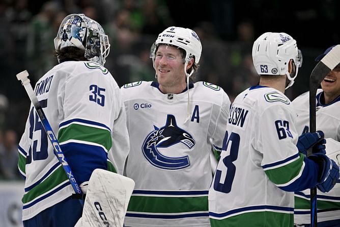 NHL Rumors: Oilers’ free agency interest Brock Boeser on Boston Bruins radar, claims Elliotte Friedman