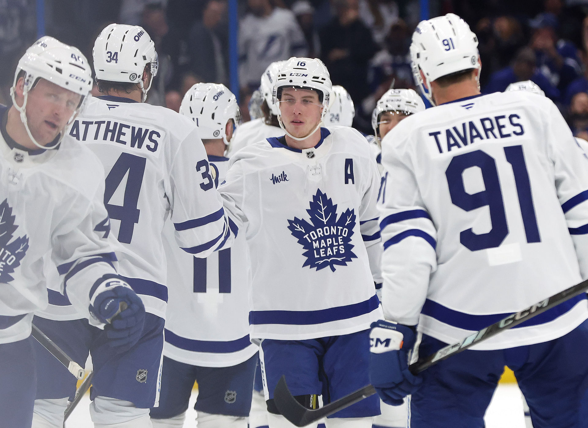 NHL: Toronto Maple Leafs at Tampa Bay Lightning - Source: Imagn